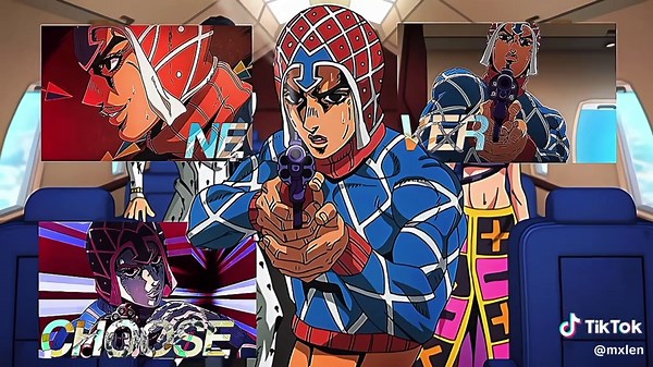 Golden Wind Edit: Exploring JoJo's Bizarre Adventure