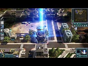 Command & Conquer Generals Evolution USA Particle Cannon