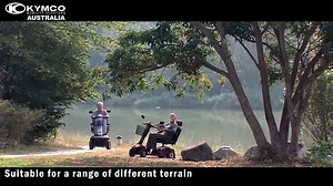 Kymco Multi Electric Mobility Scooter - Driving Experience