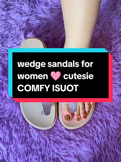 Stylish and Comfortable Wedge Sandals for Women