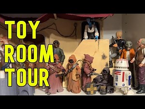 Toy Room Tour of the Modern Toy Room Displays up at the House