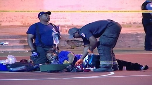 13, Including 3-Year-Old, Shot in Chicago