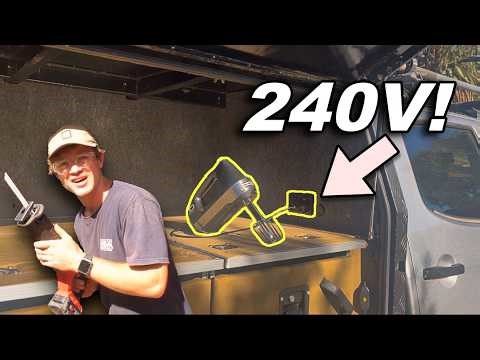 INSTALLING 240V (THIS IS HUGE!) | Canopy Renovation Part 2