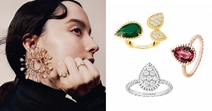 BOUCHERON 「セルパンボエム」をお守りに 輝きは上昇気流にのって - ジュエリー＆ウォッチ | SPUR