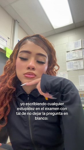 Me llamo María José: confesiones y hábitos en exámenes