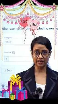 ITR में कैसे दिखाए? Gift, Loan, Agriculture Land, Exempt Income #tax