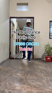 Hip hop dance basic step tutorial CRISS CROSS #jddancetutorial #hiphopdance #hiphopdancetutorial | Jd Dance Tutorial