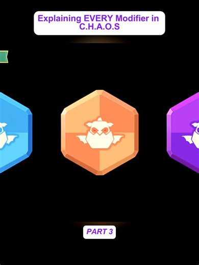 Comprehensive Guide to C.H.A.O.S Modifiers - Part 3