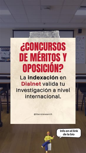 Que no se te pase la semana sin asegurar tus puntos. 🏆 Publicar con respaldo de Dialnet es la diferencia en tu próximo concurso de Méritos y Oposición. El proceso es más simple de lo que crees. Info al link del perfil. 📲 #ascensoyrecategorización #ministeriodeeducacion #ministeriodeeducacionecuador #mineduc #docentesecuador