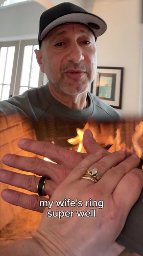 Carry your best memories with you everywhere with engraved rings from larsonjewelers.com 🤍 This ring is a unique way to express your love and makes the perfect gift for your partner. 💝 Design yours today: https://www.larsonjewelers.com/collections/mens-tungsten-wedding-bands | Larson Jewelers