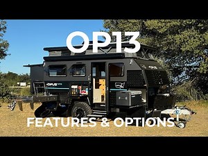 Features: OP13 Off-Road Trailer