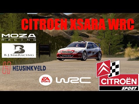 EA WRC | CITROEN XSARA WRC | RALLY MONTE-CARLO