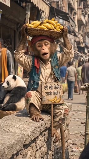 The unlucky panda 🥹💔🐼 #emotionalstory #animalfriendship #pandalove