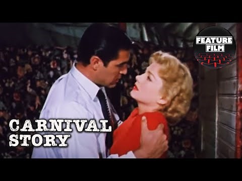 Carnival Story (1954) - Classic Drama Movie Set in a Travelling Circus