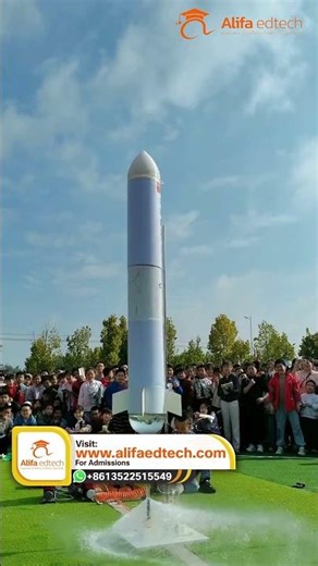 Heavy Water Rocket Launch Experiment 🚀 | Kids Science Activity | Amazing School Demo