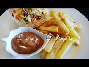 Homemade Potato Chips/Fries | Easy Recipe