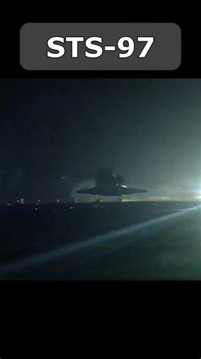Space Shuttle flight 101 STS-97 Endeavour #nasa #shuttle #space #iss #internationalspacestation