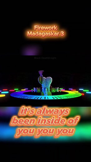 Mesmerizing Firework Scenes from Madagascar 3