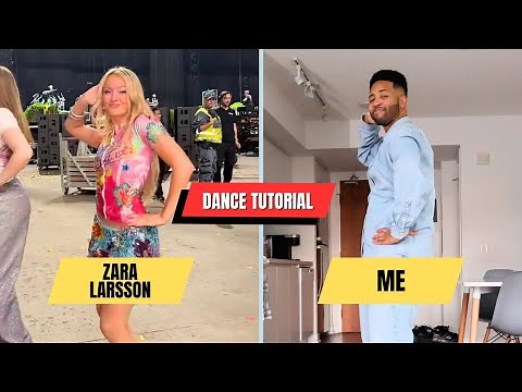 LUSH LIFE - ZARA LARSSON DANCE TUTORIAL