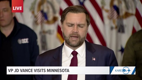 Vance explains “administrative warrants” during Minnesota ICE surge Q&A