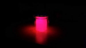 Make A Mason Jar Mood Lamp