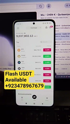 how to buy flash Usdt From Binance And Okx - Trading Hub