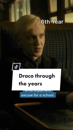 draco's hair was the true protagonist of this story #harrypotter #malfoy #hogwarts