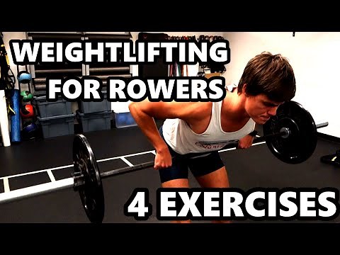 Weightlifting to Improve Your Rowing (4 KEY EXERCISES)