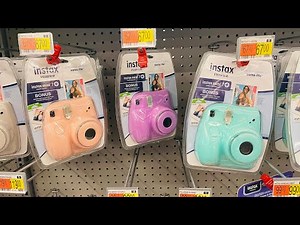 WALMART POLAROID CAMERAS INSTANT CAMERA FILM CAMERA