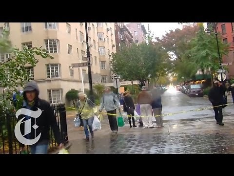Hurricane Sandy Hits Brooklyn: Storm Day Off | The New York Times