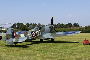 Spitfire Vc AR501