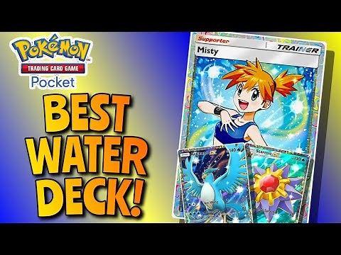 Best Water Deck in the Game! | Pokémon TCG Pocket!