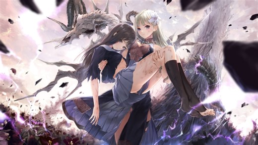 Blue Reflection Sun Trailer Teases a Male Protagonist