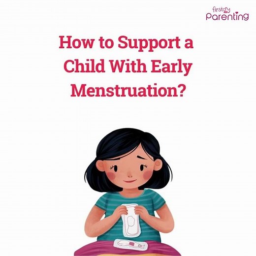 Early First Period In Young Girls - What Parents Must Know