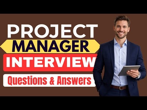 Top 45 Project Manager Interview Questions & Answers for Beginners and Experts
