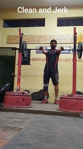Clean & Jerk | Explosive Power Training. #cleanandjerk #Weightlifting #Fitness #sports