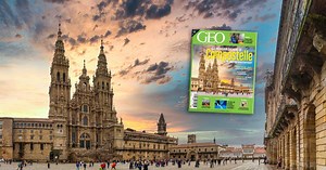 Les nouveaux chemins de Compostelle au sommaire du dernier numéro de GEO
