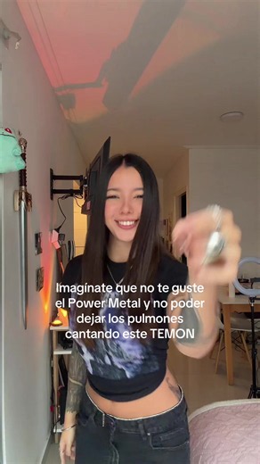 IMAGINATE NOMAS #sonataarctica #alttiktok #metaltok #powermetal #fullmoon