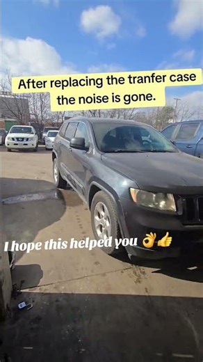 Bad Transfer Case "Noise" Jeep Grand Cherokee suspensiom Noise #noise #bad #transfercase #cherokee