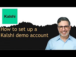 How to set up a Kalshi demo account