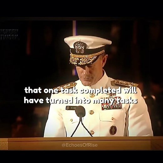 Make Your Bed Every Morning | Admiral McRaven's Life-Changing Advice #motivation #lifestyle
