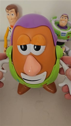 Building Mr. Potato Head, Buzz Lightyear from Toy Story #shorts