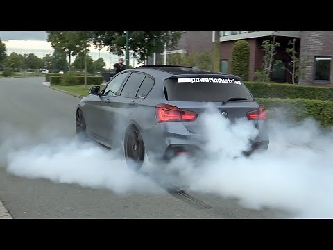 BEST OF Burnouts & Powerslides 2020 ! LaFerrari, 780HP M4, Widebody Mustang, 440HP Supra Mk5, M6 GT3