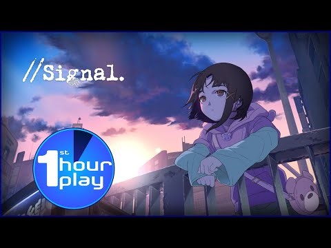 [PC] //Signal. (Serial Experiments Lain fan game) 1st Hour Play