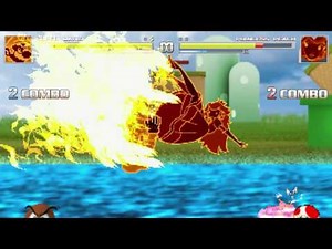 AN Mugen Request #721: Super Mario VS Princess Peach