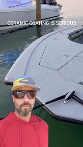 157 reactions · 4 comments | Check out the ceramic coating from @dnasurfaceconcepts at work on our @costacustomboats 264. It literally repels just about everything. This stuff is worth the investment, in our opinion! - Reach out to them for Memorial Day Deals! | Center Consoles Only | Facebook