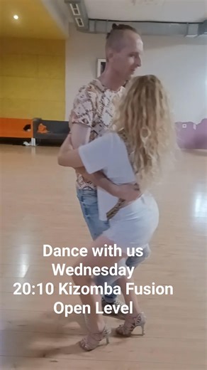 4.2K views · 24 reactions | #Wednesday #training 2️⃣0️⃣:1️⃣0️⃣ Kizomba Fusion @ Palante | Open Level Classes | Zdravko Dani Kizomba | Facebook