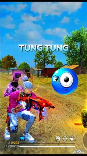 Wait for end 🤣| Free fire funny short | #shorts #shortsfeed #freefireshorts.