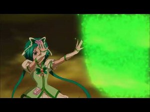 Cure Mint Attack Emerald Saucer {Ver.