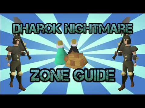 Nightmare Zone Guide 2015 (Dharok equipment) +90k XP/H Old School RuneScape 2007